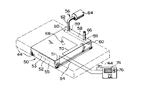 A single figure which represents the drawing illustrating the invention.